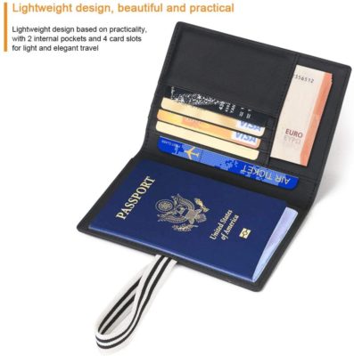 Reisepass Tasche RFID-Blocker