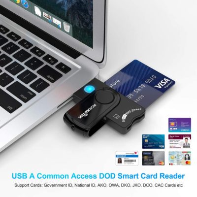 Smart Card Reader USB 4 Anschlüsse