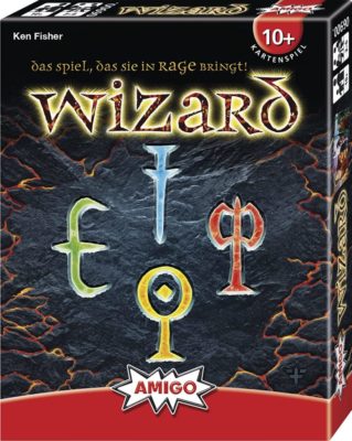 Wizard - Amigo 6900 - Kartenspiel